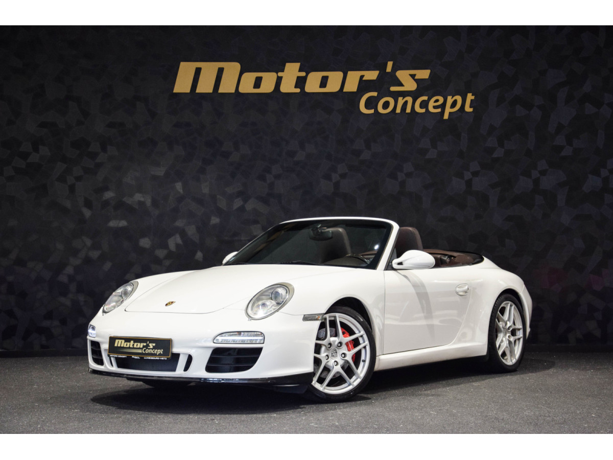Porsche 911 997.2 Carrera S Cabriolet PDK