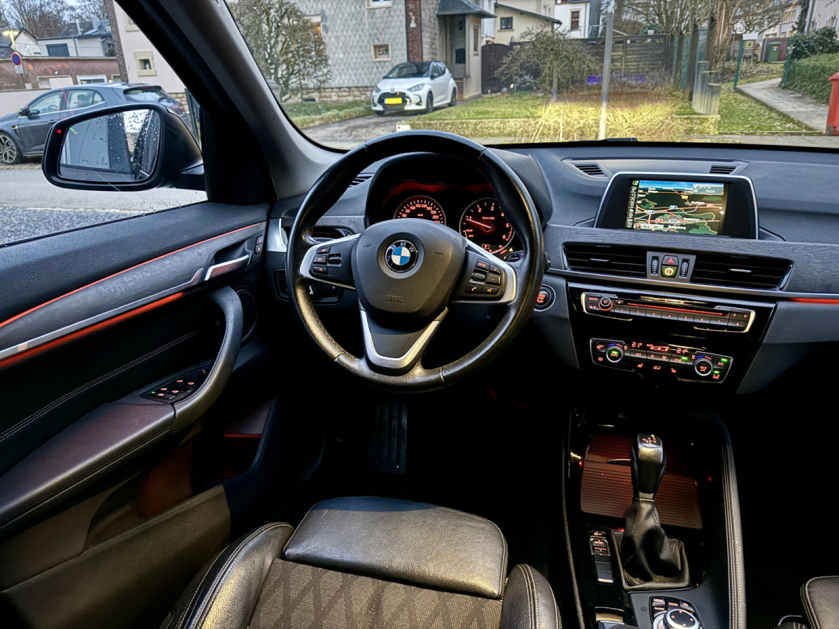 BMW X1 18d Sdrive 150 X-line Steptronic