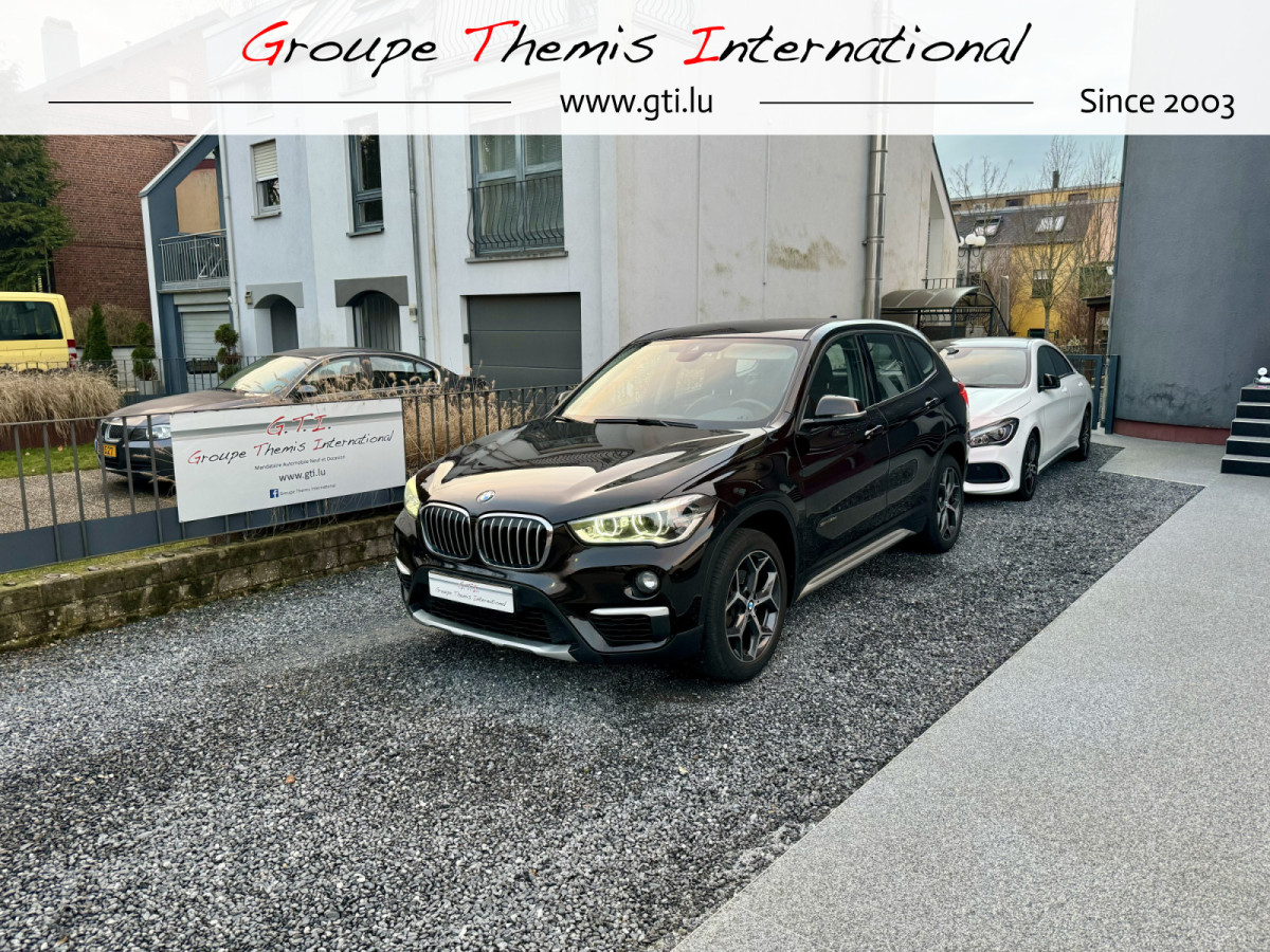 BMW X1 18d Sdrive 150 X-line Steptronic