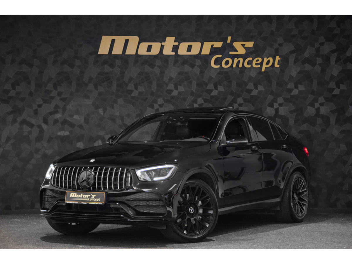 Mercedes-Benz GLC 43 AMG Coupé 4 Matic