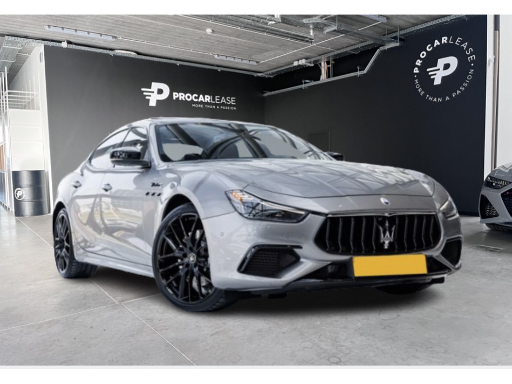 Maserati Ghibli Maserati Ghibli 3.0 MODENA S Q4 430ps