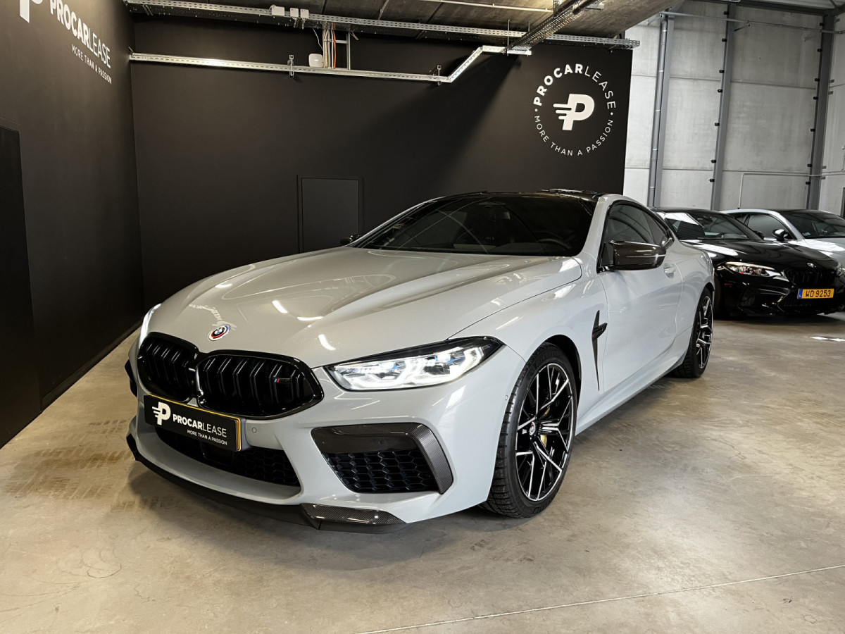 BMW M8 Competition Coupé/Package Keramik/ Carbon/360°/HUD/20