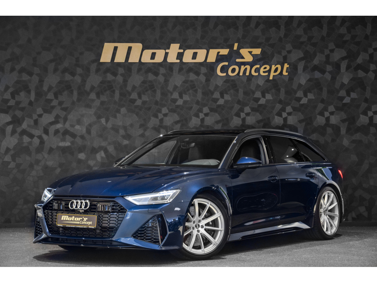 Audi RS6 C8 AVANT V8 4.0 TFSI