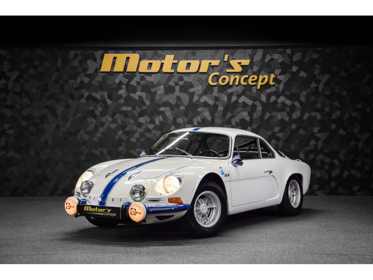 Alpine A110 1600S - 1971