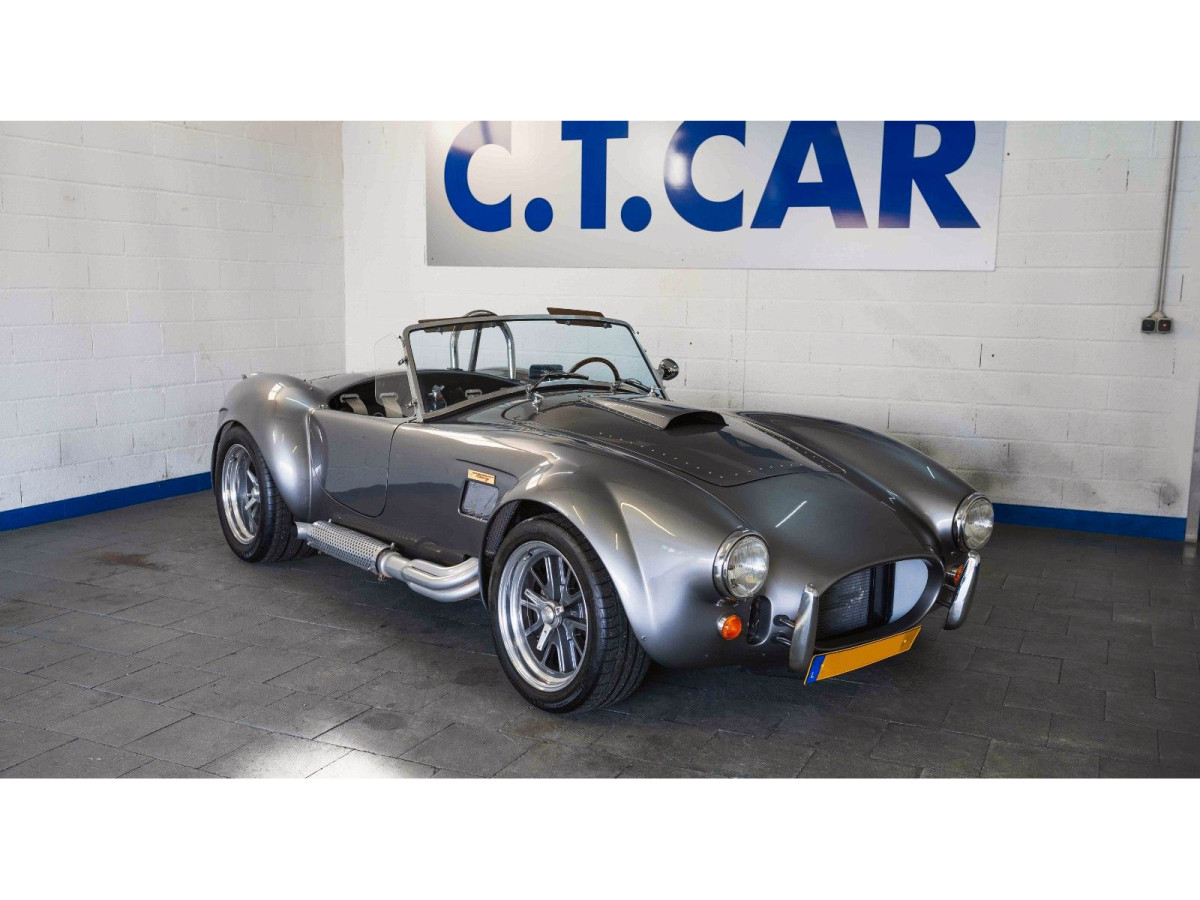 AC Cobra 427 5.0 Ford GT Backdraft Racing 427