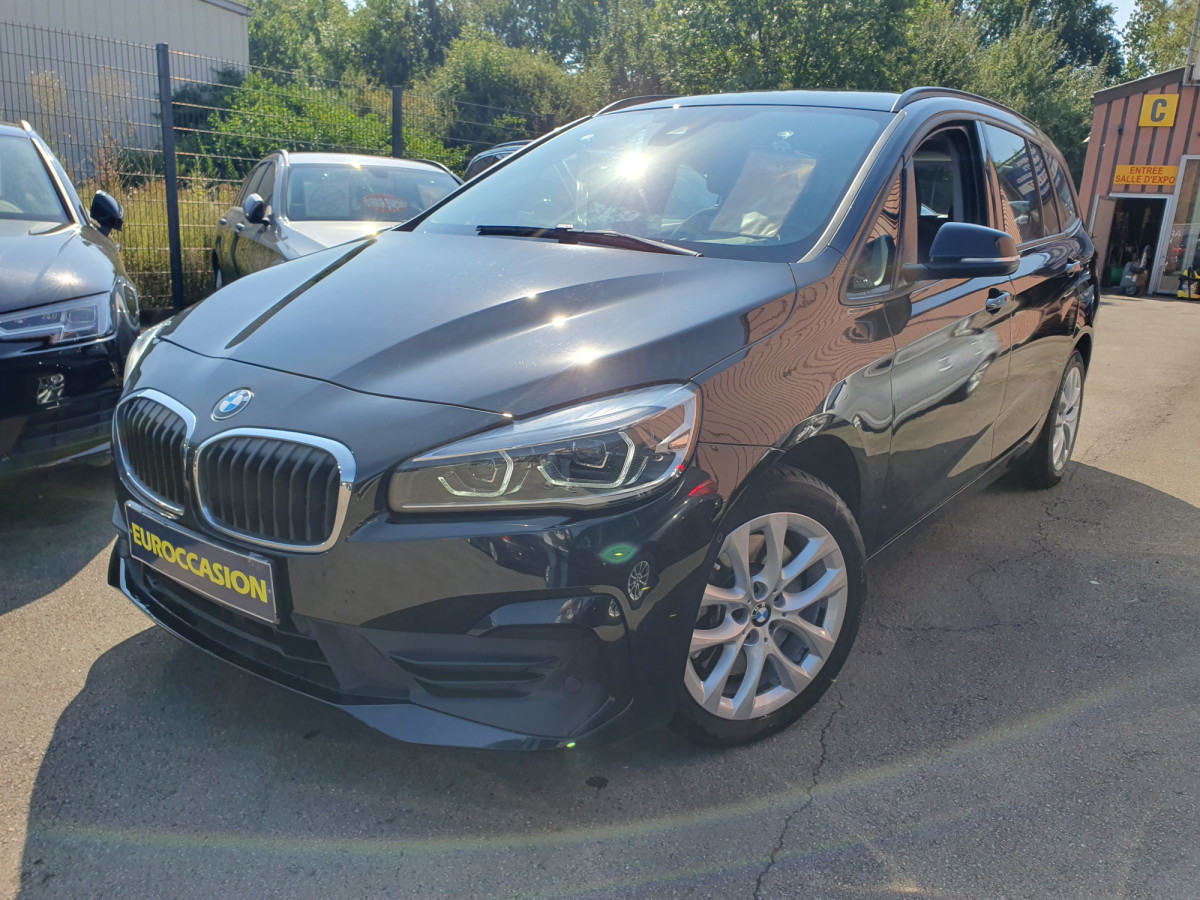 BMW 218 Gran Tourer DA 150CV ADVANTAGE 7PLACES PACK SPORT AUTOMATIQUE