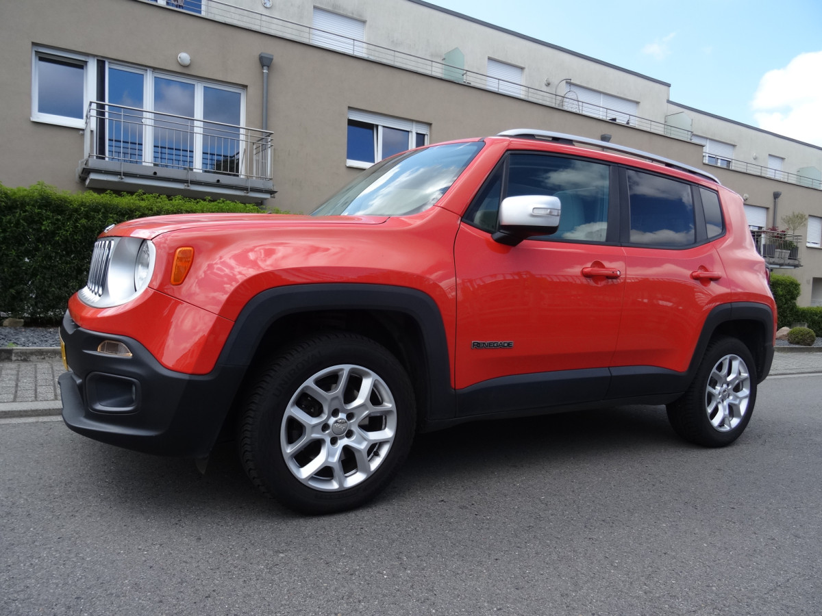 Jeep Renegade 1.4 170CV 4X4 AUTOMATIQUE LIMITED