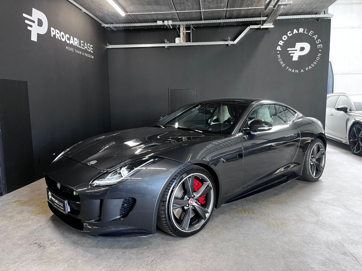 Jaguar F-Type 5.0 V8 R AWD COUPE/PERFORMANCE R/NEUE MOTOR