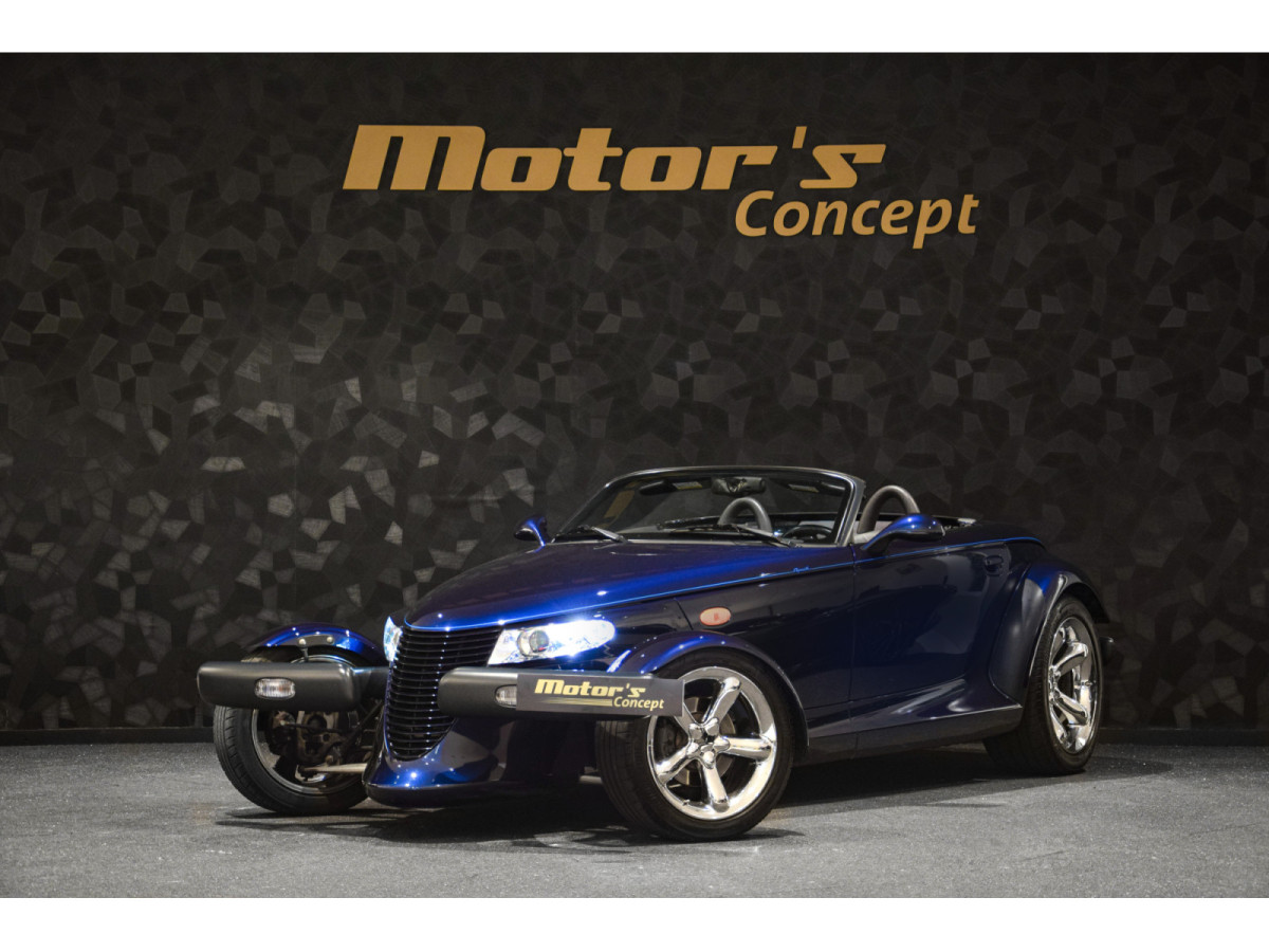 Chrysler Prowler Mulholland Edition V6 3.5 BVA