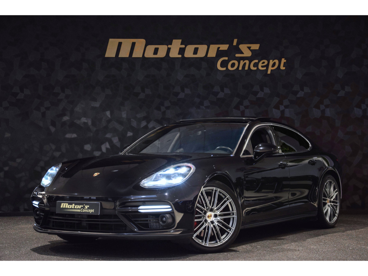 Porsche Panamera Turbo V8