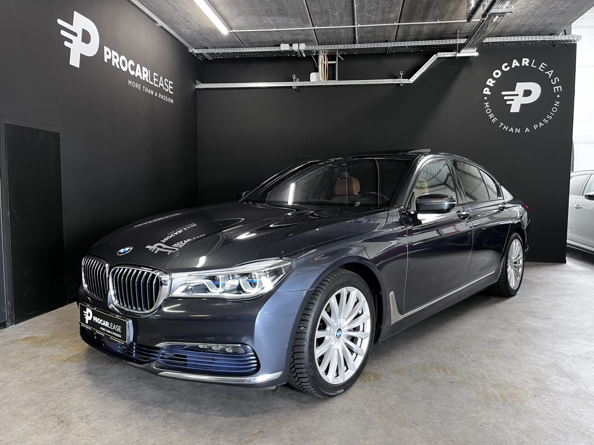 BMW 730 BMW 730 D /360°/Toit ouvrant/HUD/Harman/Kardon/ACC/VOLL