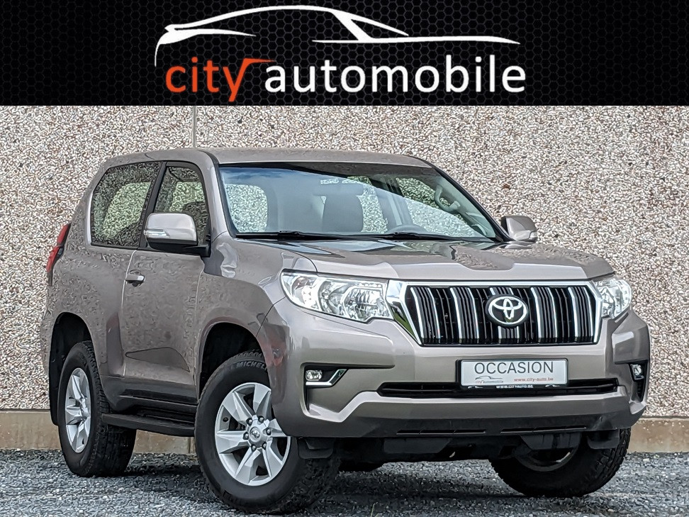 Toyota Land Cruiser 2.8 D-4D A/T 4X4 BLOCAGE PONT CARPLAY TVA RECUP
