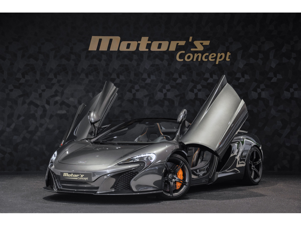 McLaren 650S Spider 3.8 V8 - SPECIAL GENEVA MOTORSHOW 2016