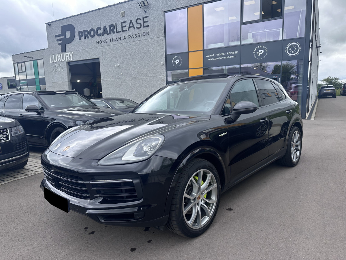 Porsche Cayenne E-Hybrid/Panorama/360°/PASM/BOSE/21/VOLL