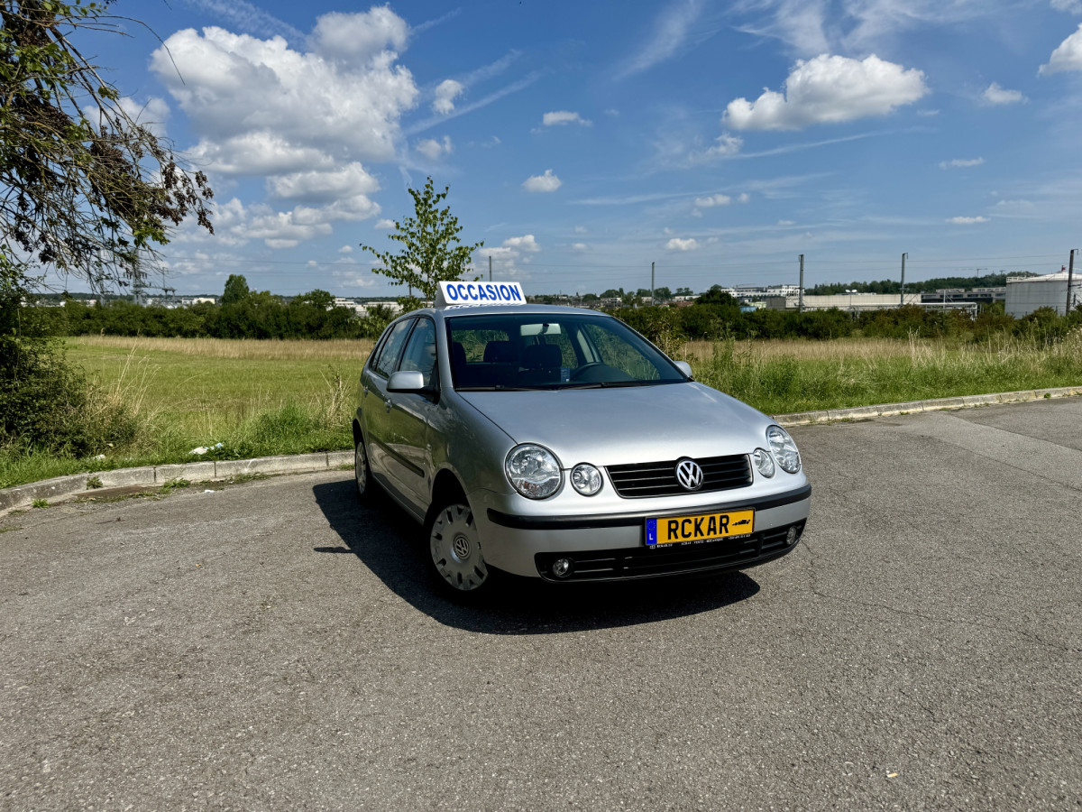 Volkswagen Polo IV 1.4 75ch 5portes - CT VIERGE, Garantie 12 mois !