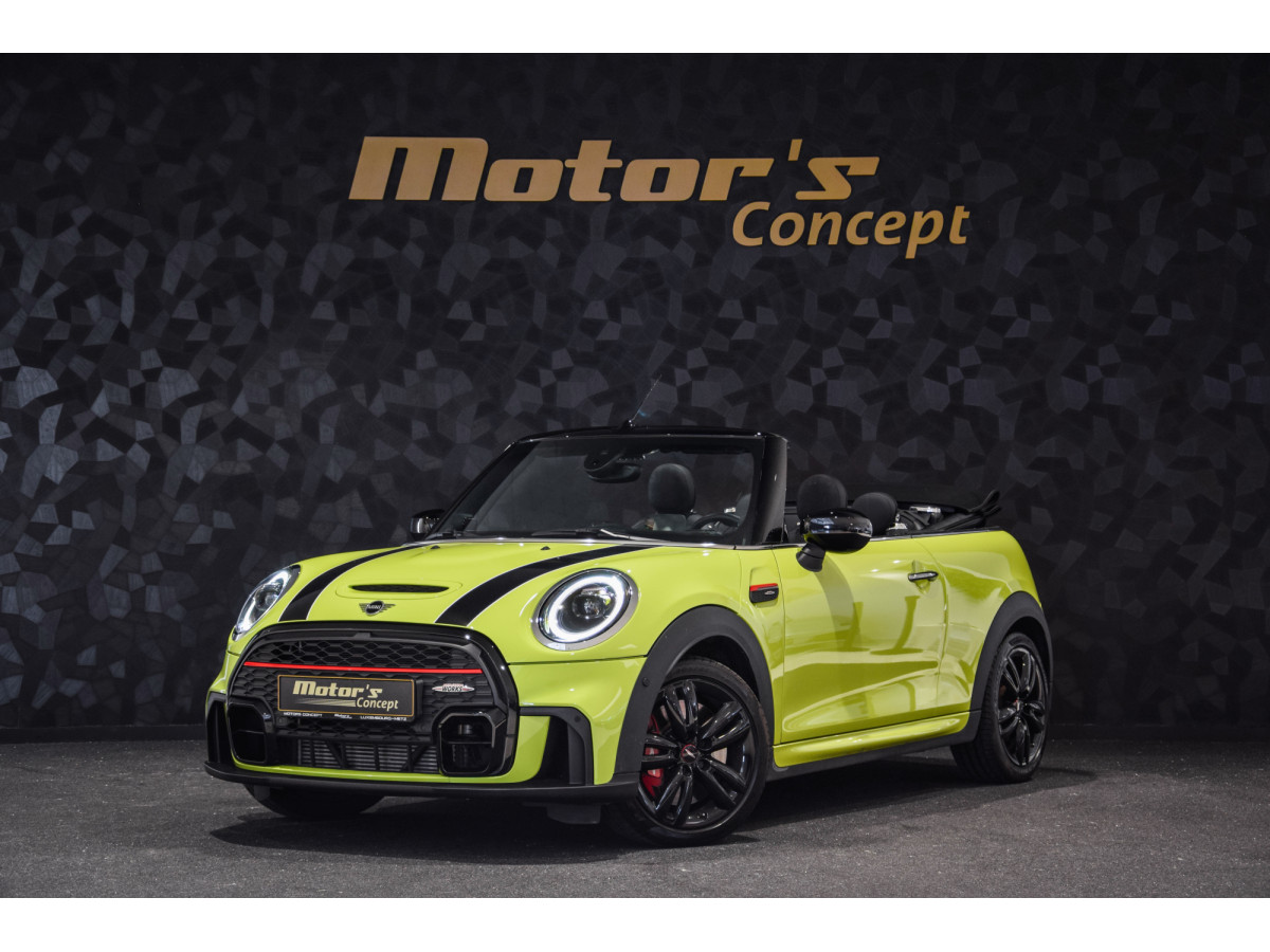 MINI John Cooper Works Cabrio BVA