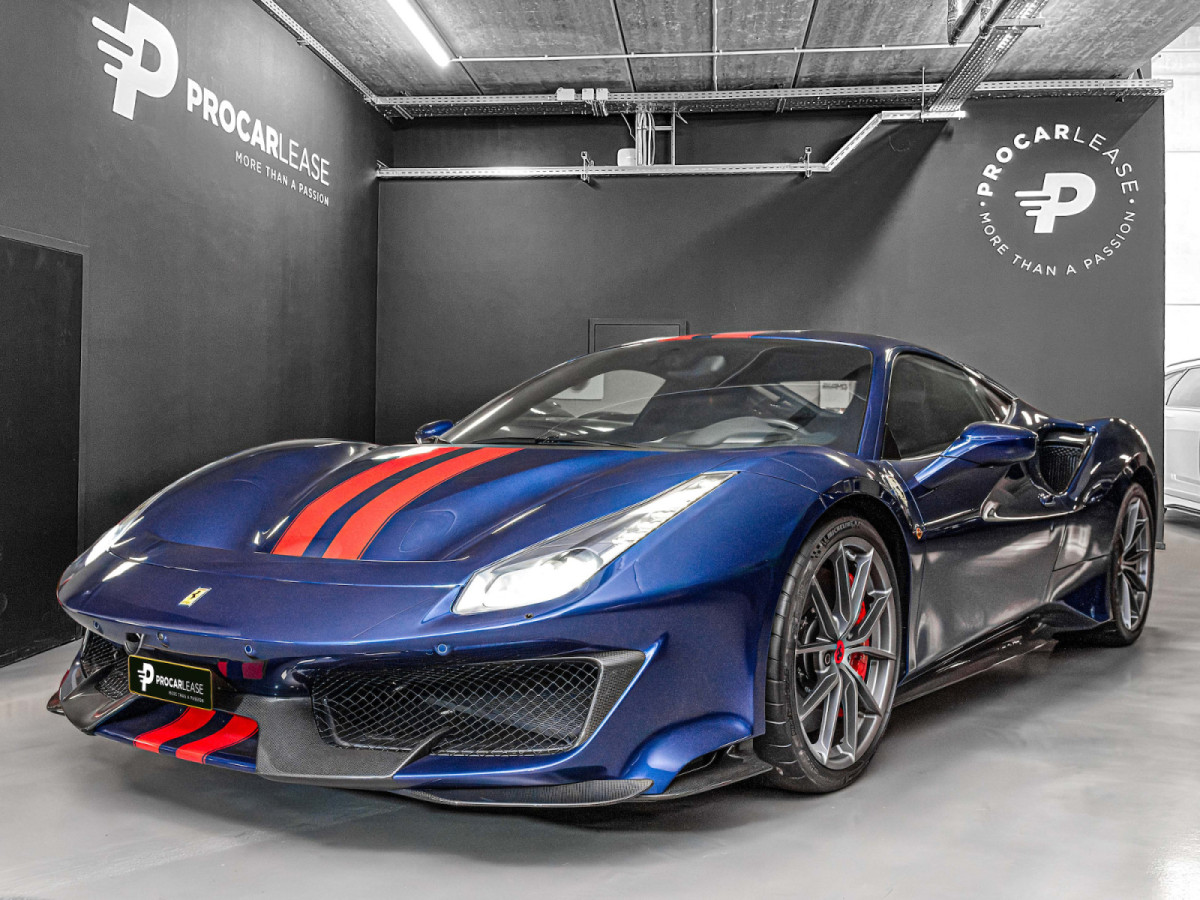 Ferrari 488 Pista PISTA MADE FOR DANY BOON 1 OF 1