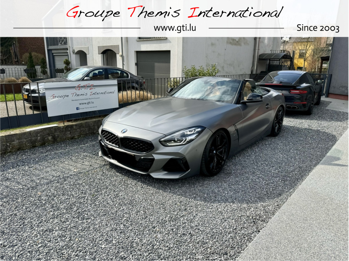 BMW Z4 M40i  Full - Akrapovic