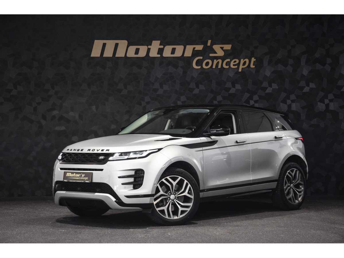 Land-Rover Range Rover Evoque P250 AWD R-Dynamic HSE