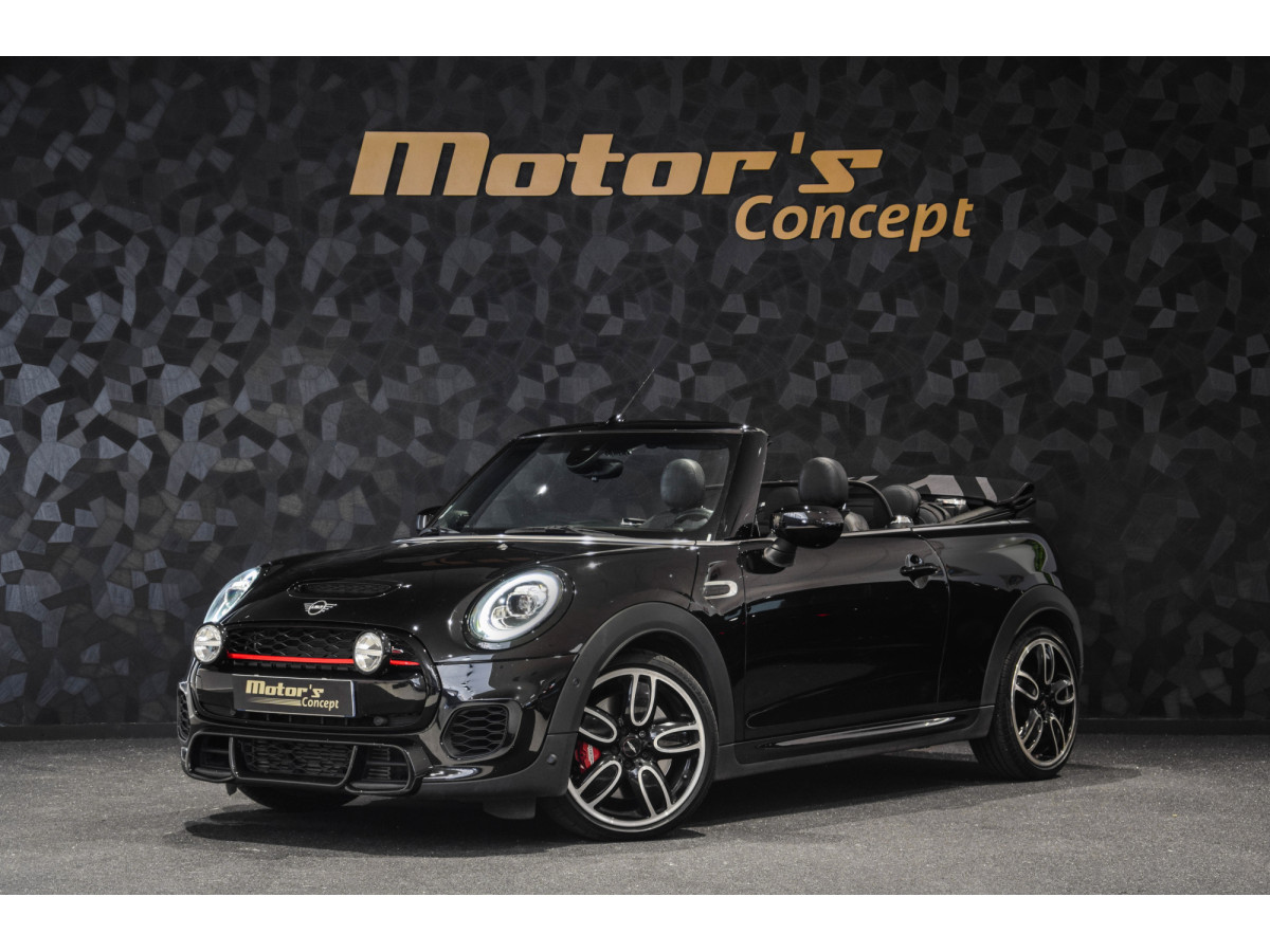 MINI John Cooper Works Cabrio BVA