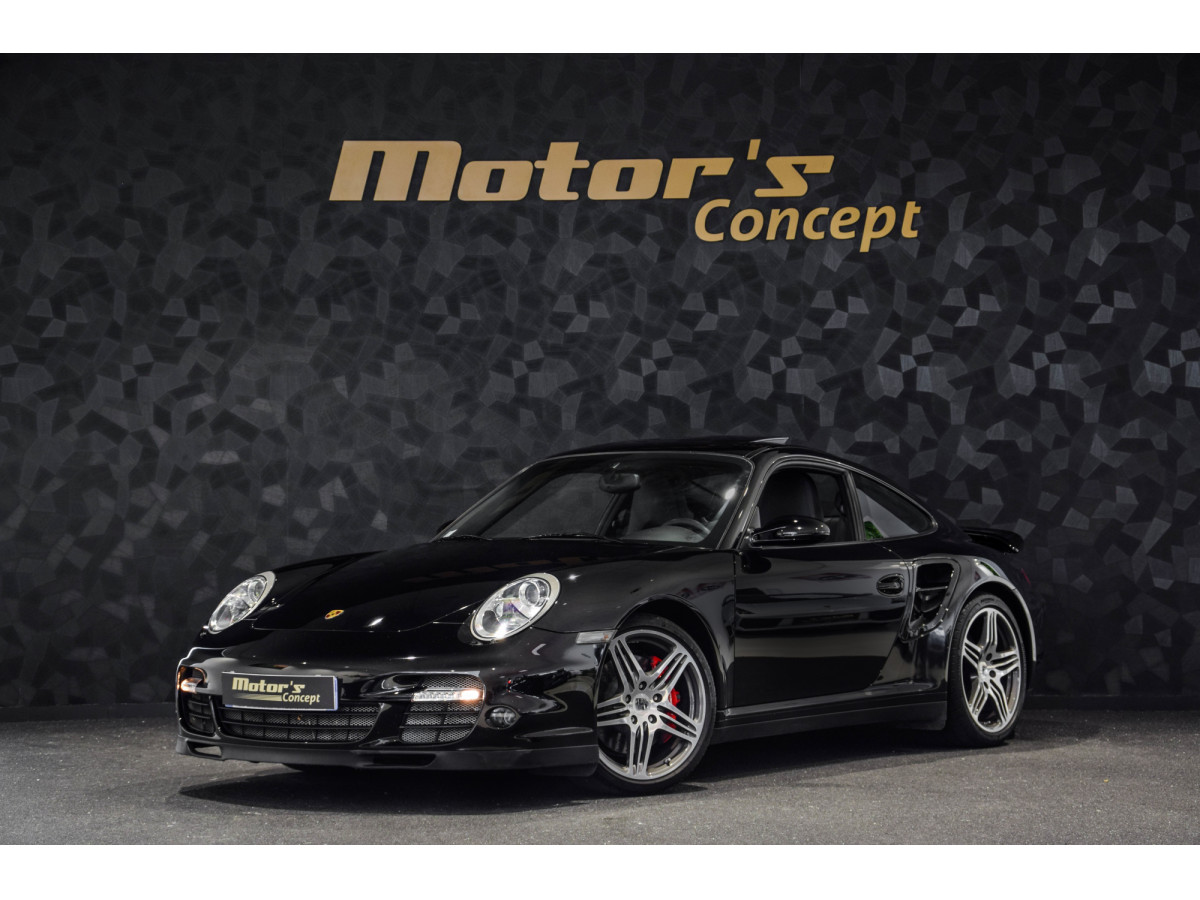 Porsche 911 997.1 Turbo Coupé