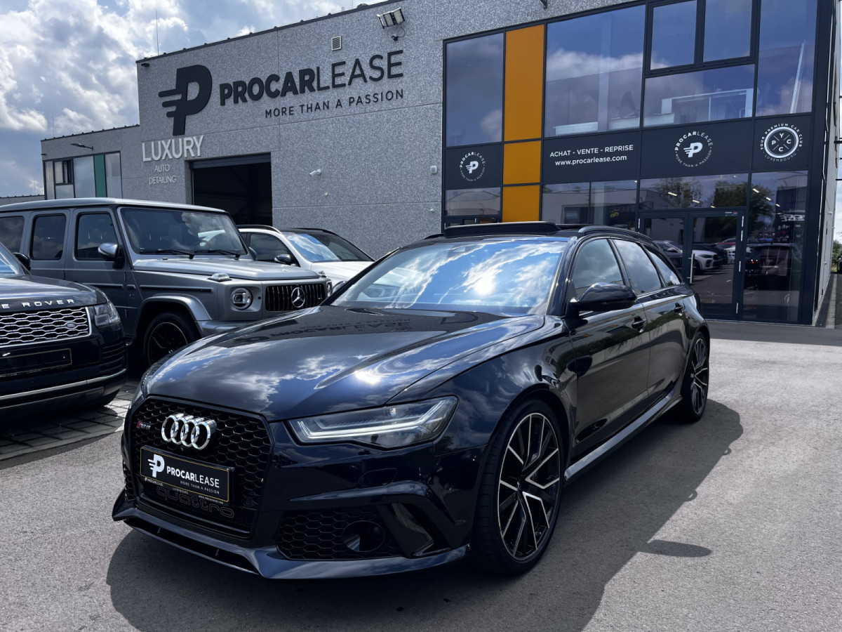 Audi RS6 RS 6 Avant 4.0 TFSI quattro performance/Pano/21/Carbon/Camera/HUD/360°