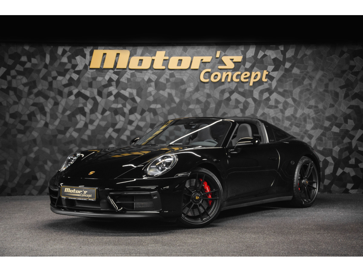 Porsche 992 Targa 4 GTS PDK