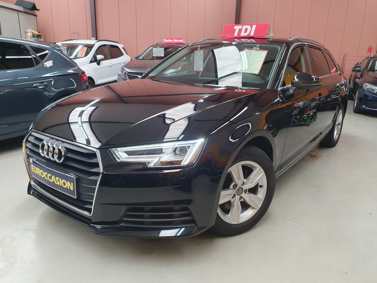 Audi A4 TDI AVANT 150 S-TRONIC ULTRA