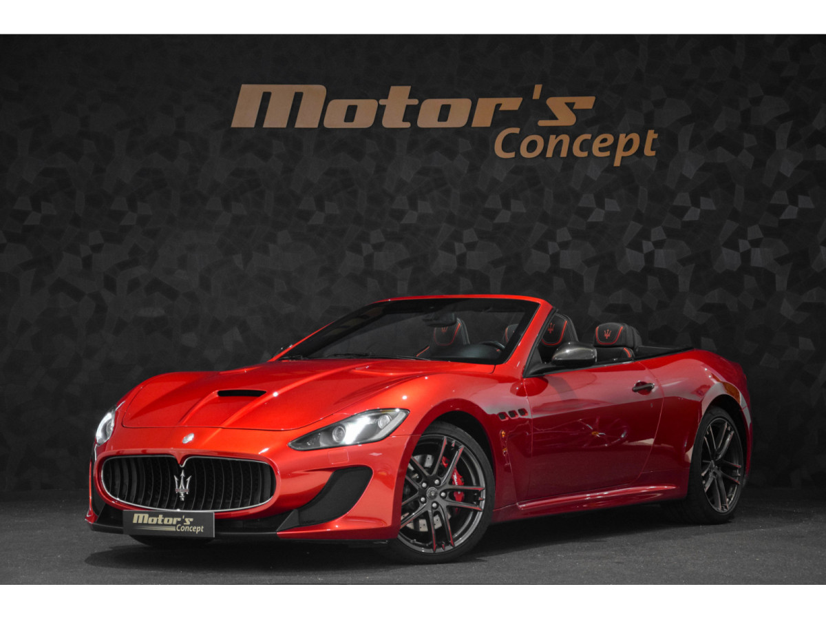 Maserati GranCabrio MC Centennial Edition