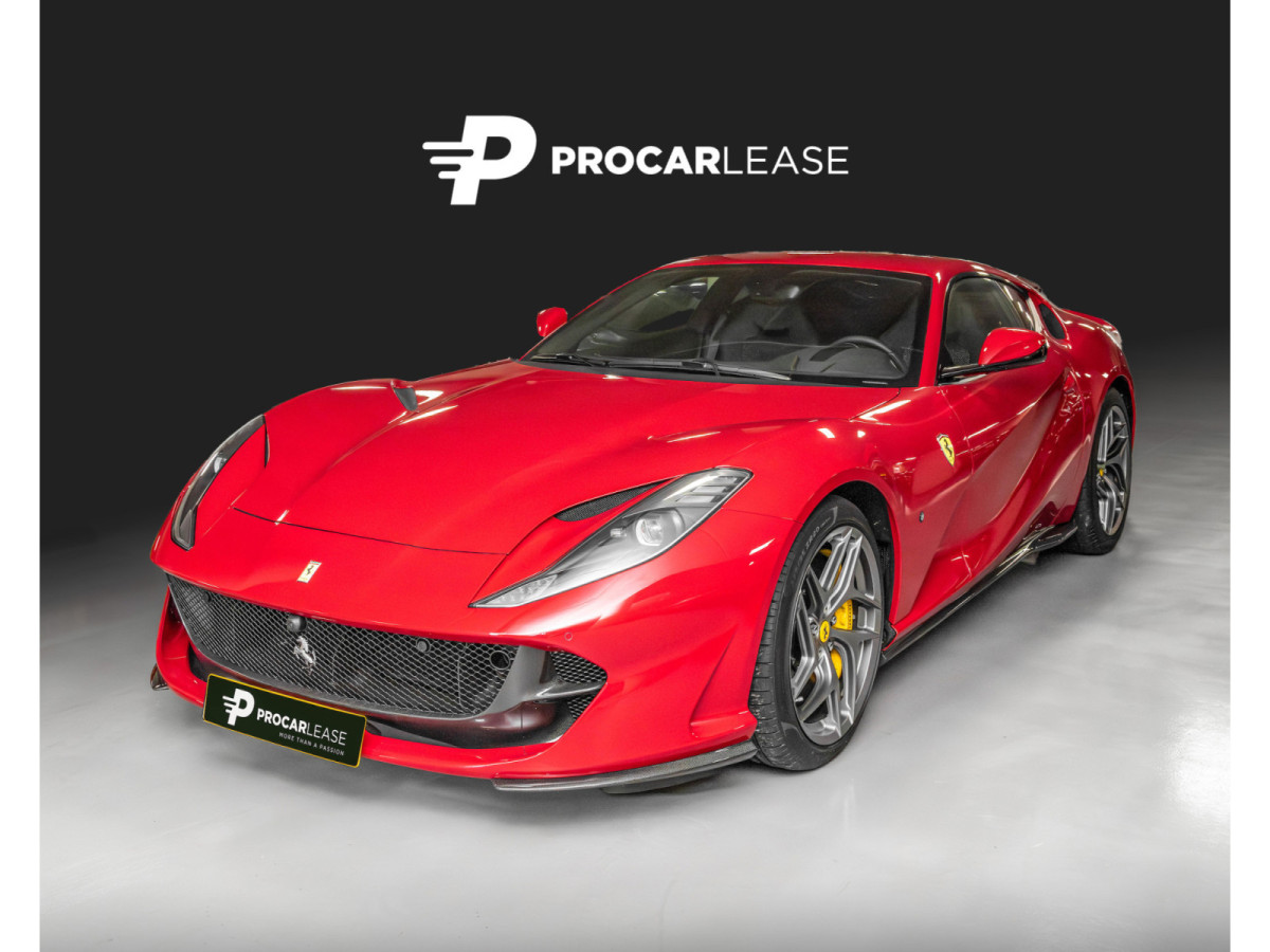 Ferrari 812 Superfast SUPERFAST ROSSO 70 ANNI SPECIAL COLOURS / ONLY 5.250 Kms