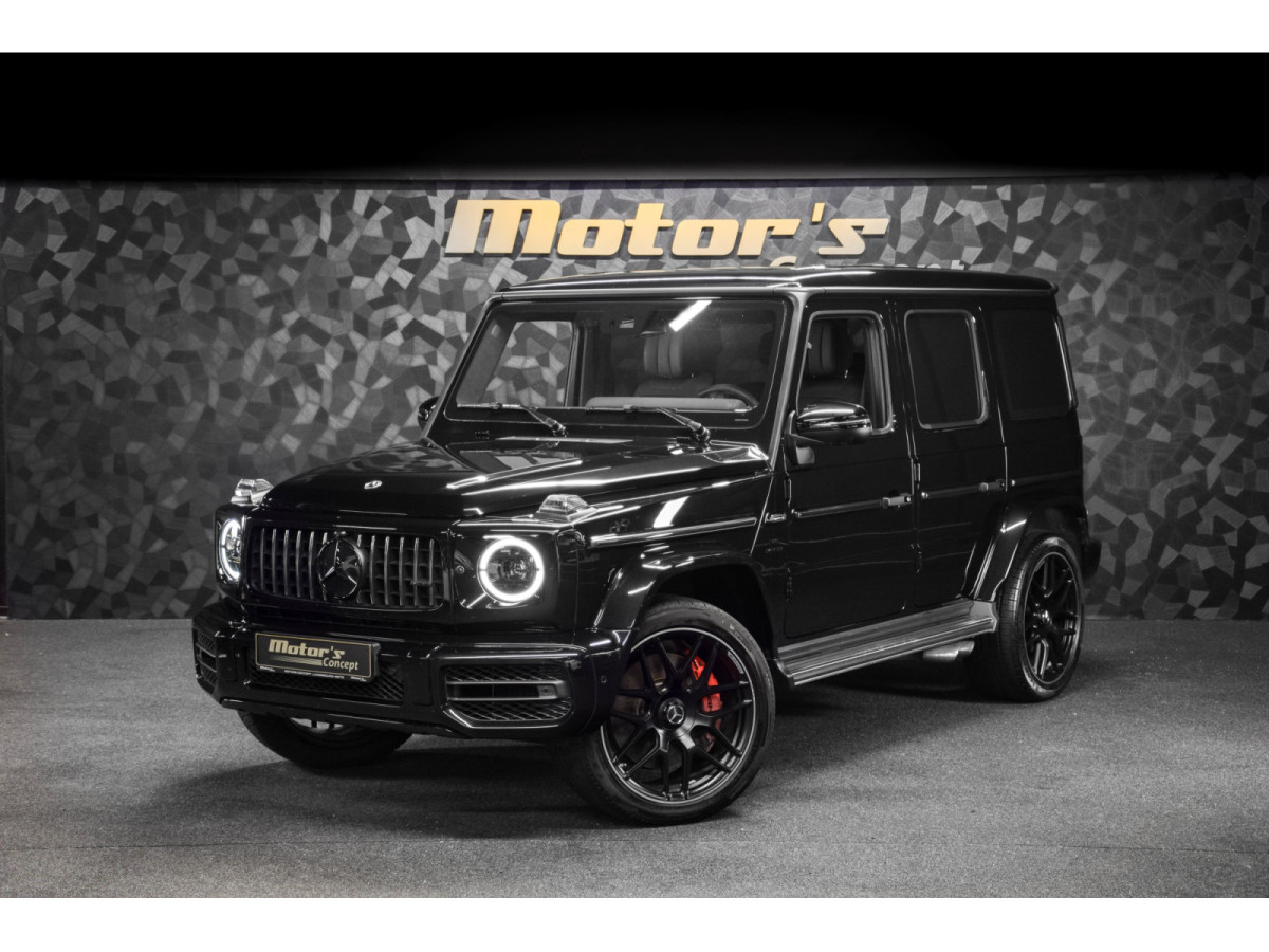 Mercedes-Benz G 63 AMG V8 Bi-Turbo