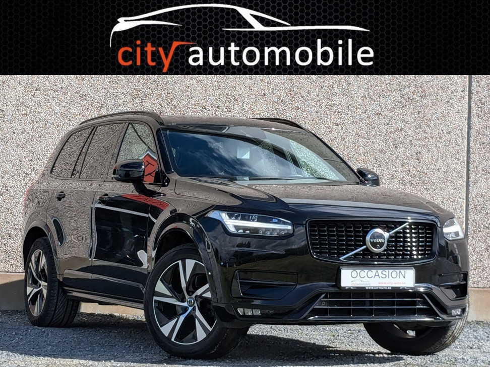 Volvo XC90 B5 AWD R-DESIGN 7 PLACES TOIT OUV CUIR CARPLAY
