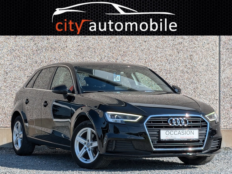 Audi A3 Sportback 30 TDI S-TRONIC CARPLAY GPS CUIR BLUETOOTH