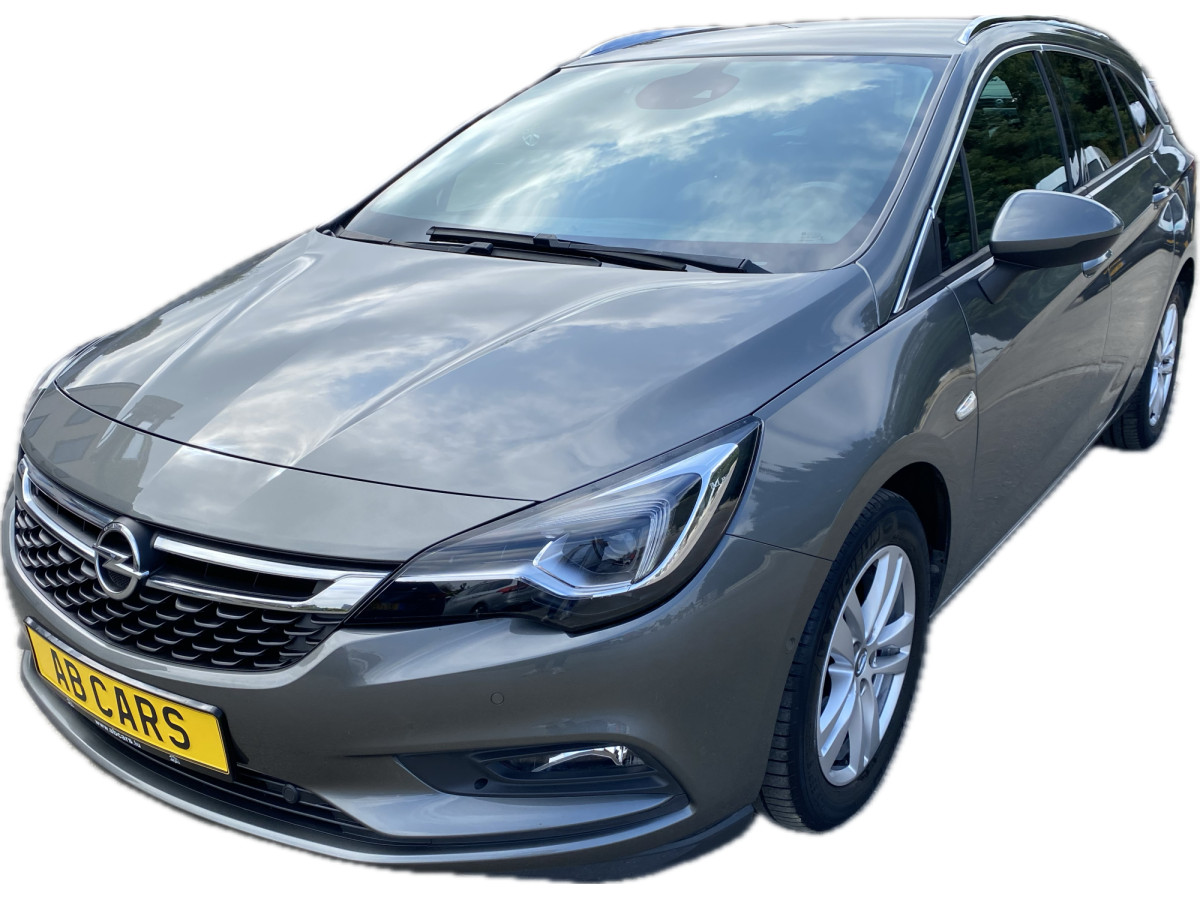 Opel Astra 1.6cdti EcoTec Edition 110cv 89g CO2 Cuir Navi Camera