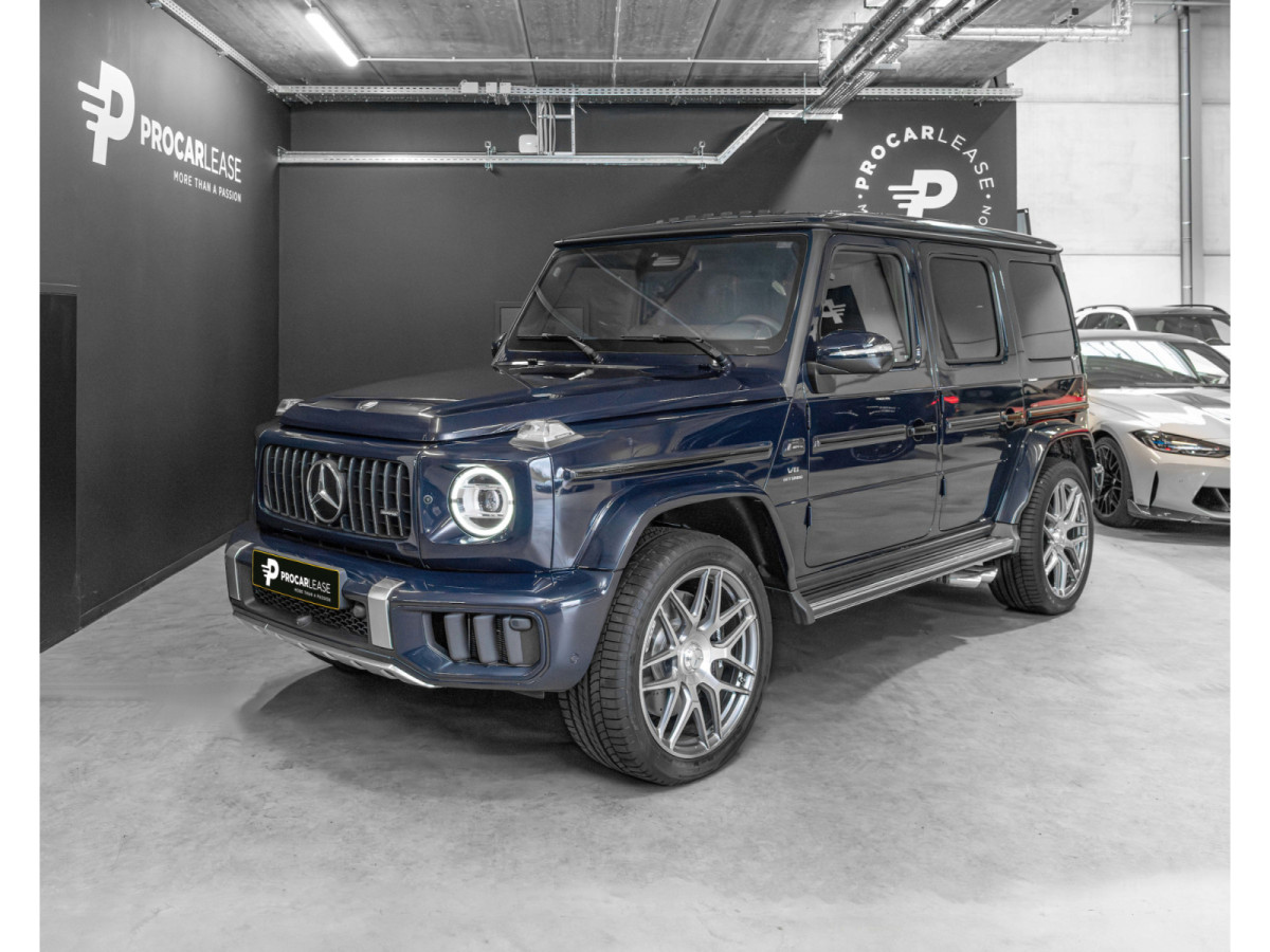 Mercedes-Benz G 63 AMG G63 AMG/SOFORT/NEU MODELLE/MANUFAKTUR/MY 2025/