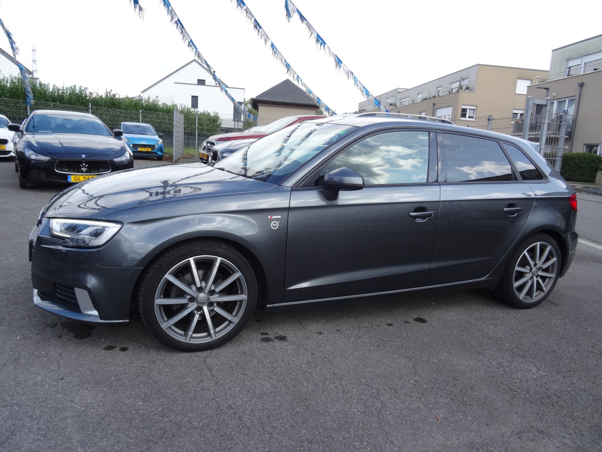 Audi A3 2.0 TDI DSG SPORTBACK S-LINE