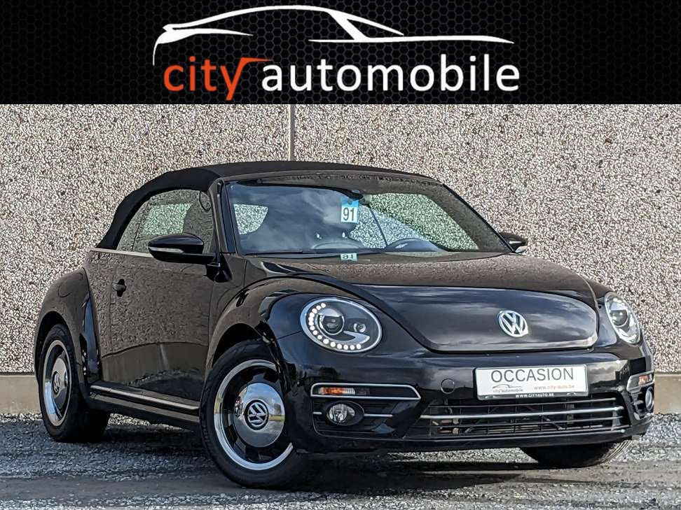 Volkswagen Beetle 2.0 CR TDi Exclusive DSG CUIR GPS XENON CARPLAY