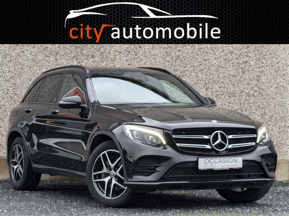 Mercedes-Benz GLC 250 GLC 250 4MATIC PACK AMG CUIR LED TOIT OUV PANO