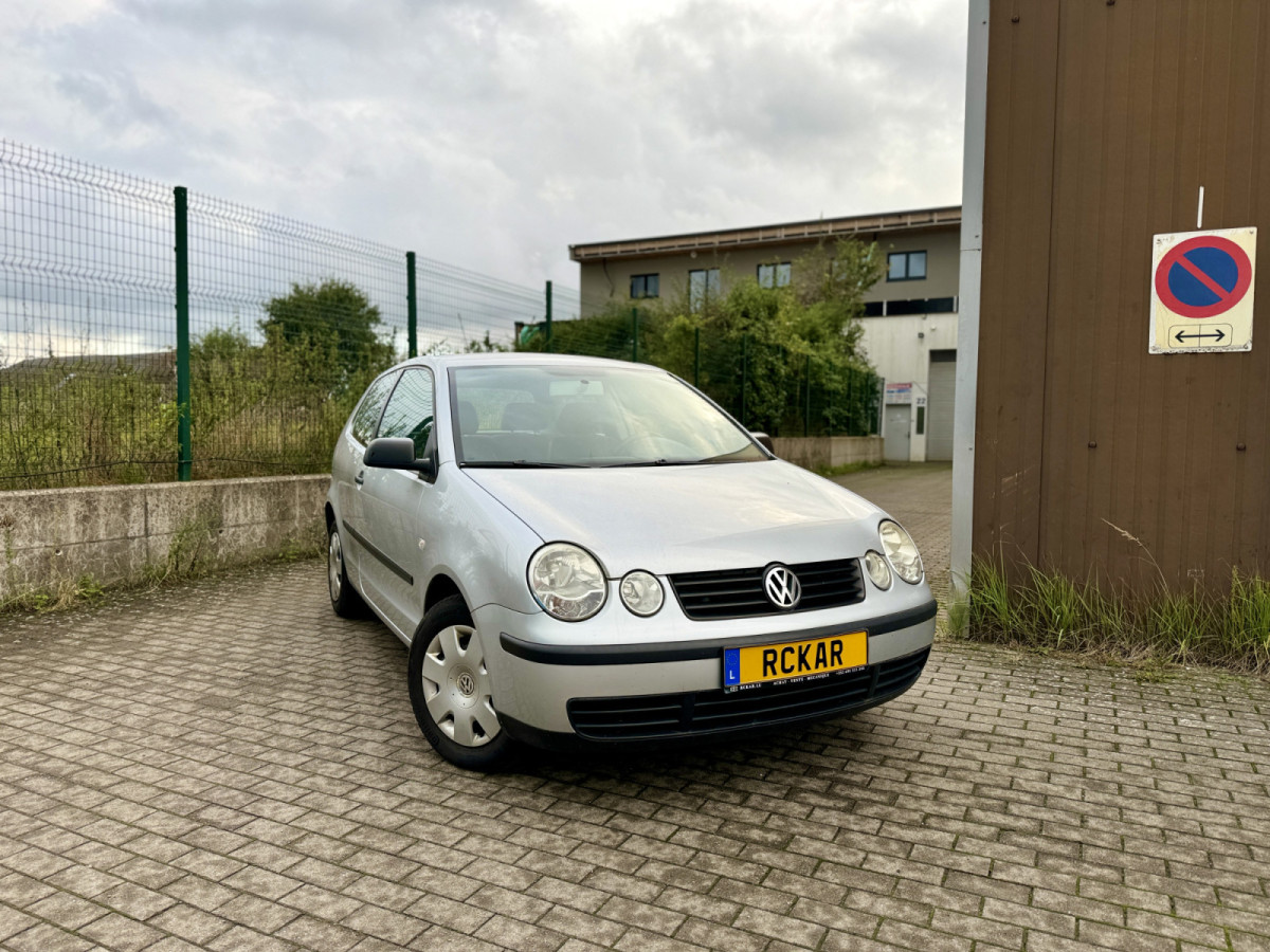 Volkswagen Polo IV 1.2 65ch **GARANTIE 12 MOIS + IMMA INCLUS**