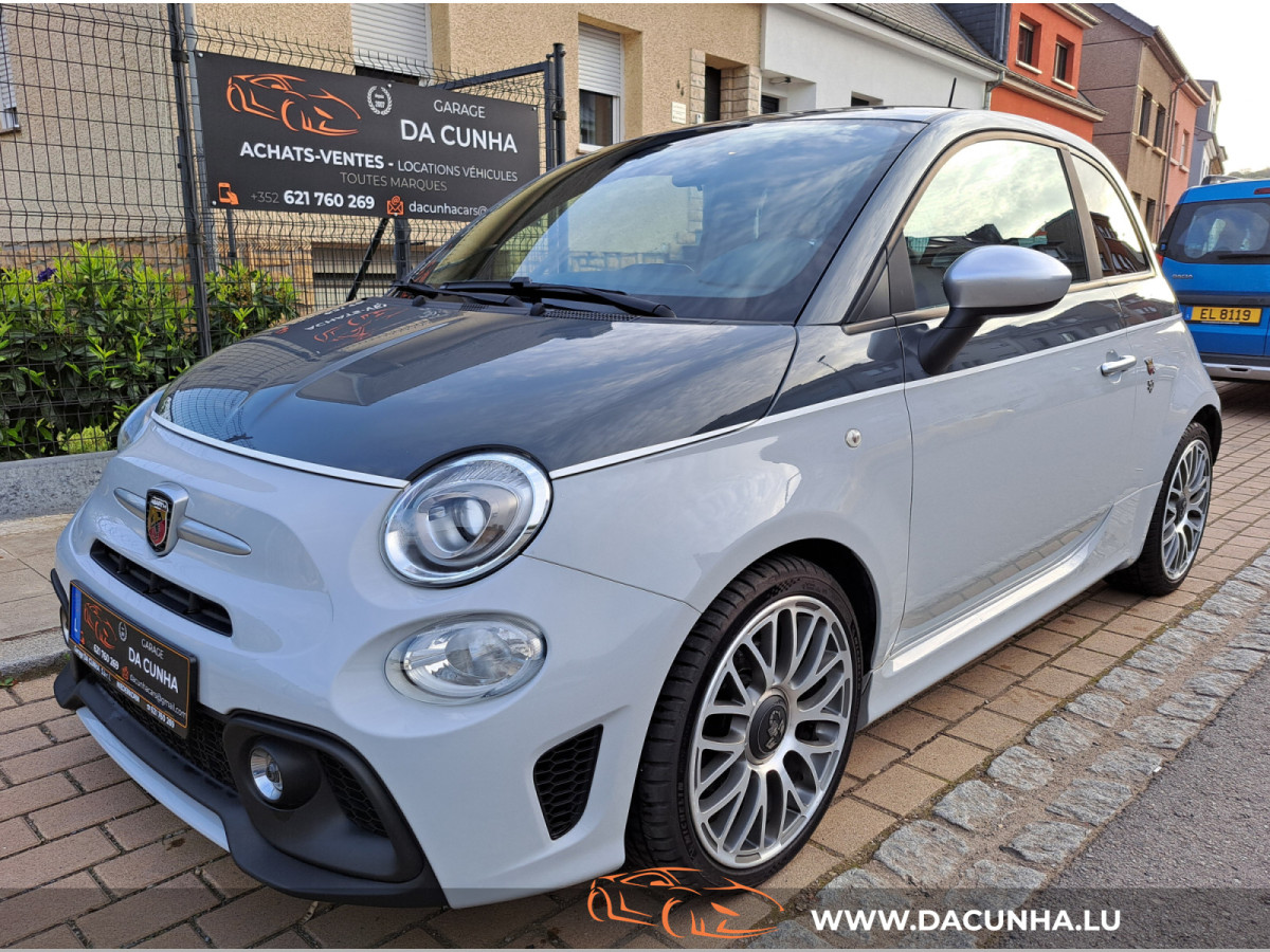 Abarth 595 Turismo 1.4 TURBO 165 CV, NAVI,CUIR,PARKTRONIC