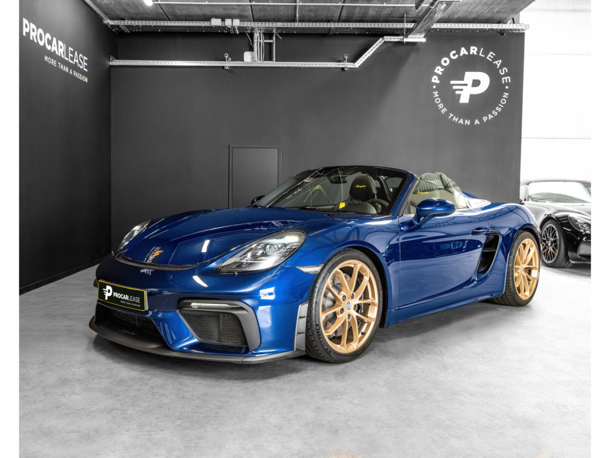 Porsche 718 Boxster 718 SPYDER/RACE TEX/LED/KAMERA/20/BOSE/APPLE C...