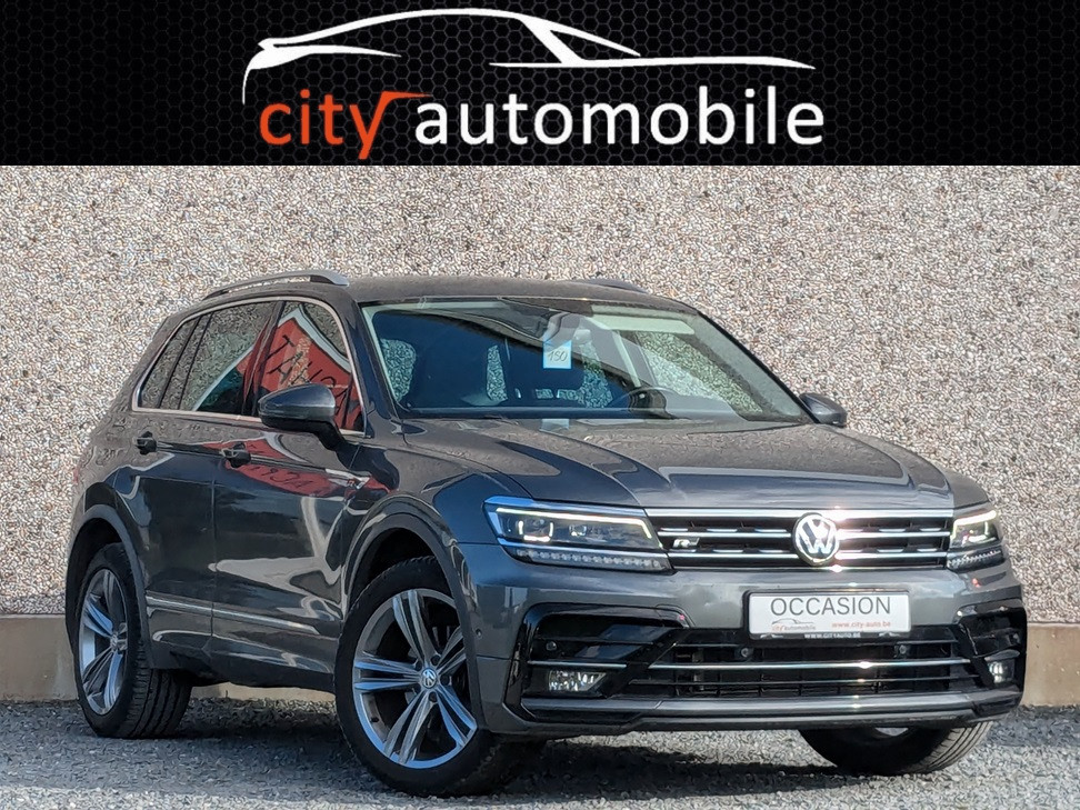 Volkswagen Tiguan 2.0 TDI R-LINE DSG 4MOTION CAMERA GPS VIRTUAL