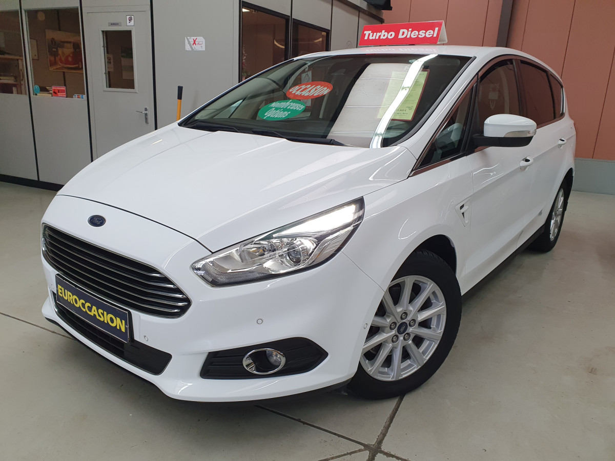 Ford S-Max TDCI AUTO. TITANIUM 7PLACES