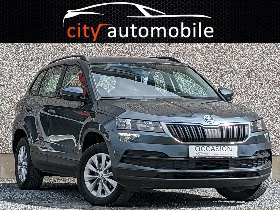 Skoda Karoq 1.6 TDI SIEGES SPORT CARPLAY GPS BLUETOOTH