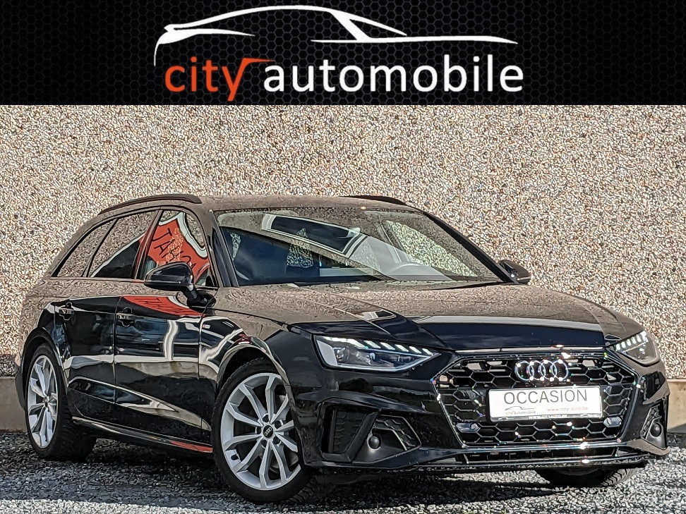 Audi A4 30 TDi S line S tronic CARPLAY TOIT OUV PANO LED