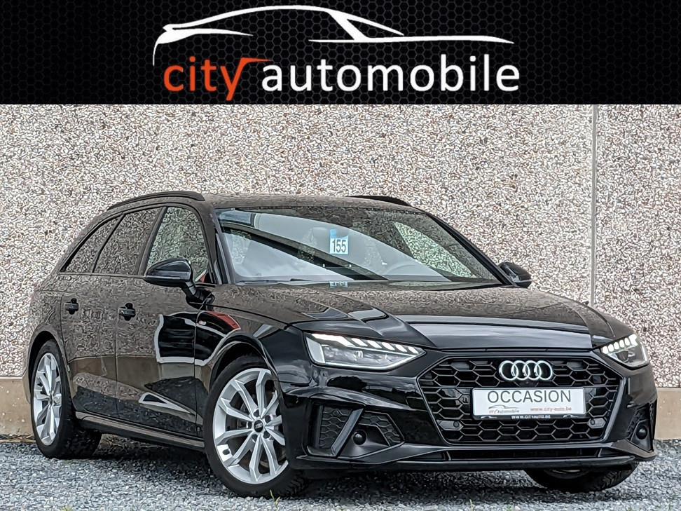 Audi A4 30 TDi S line S tronic CARPLAY TOIT OUVRANT PANO