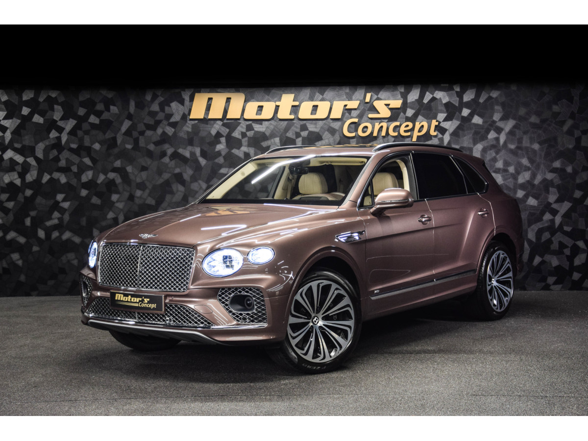 Bentley Bentayga V8 MULLINER - Rose Gold