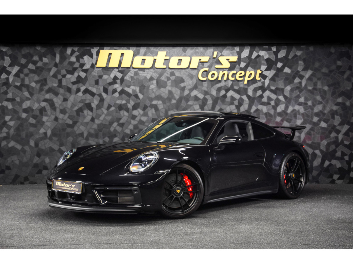 Porsche 992 Carrera 4 GTS Coupé PDK / Kit Aéro