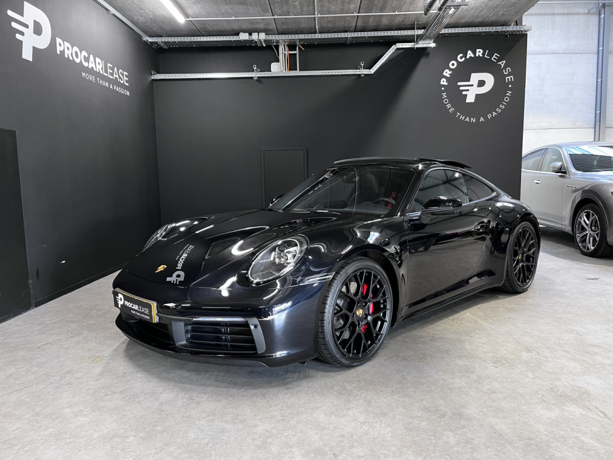 Porsche 911 992 CARRERA 4S/360°/Lift /21/SPORT CHR/TOIT PANO/BOSE