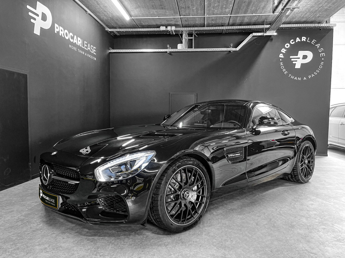 Mercedes-Benz AMG GT 4.0 AMG GT / ONLY 11 000 KMS / FULL SERVICE MERCEDES /BURMESTER/AMG PERF AUSSP